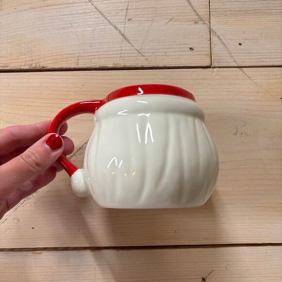 Wondershop NWT 17oz Christmas Stoneware Figural Santa Face Mug - Picture 3 of 5